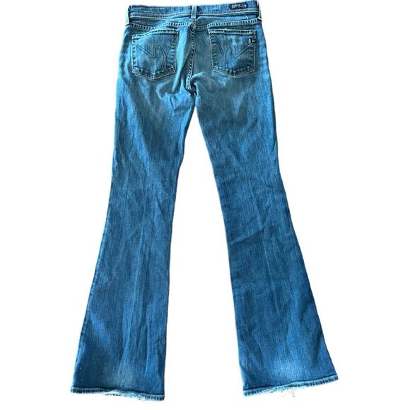Citizens of Humanity Flair Jeans Ingrid #002 Women's Size 26 Stretch Low Waist - Picture 10 of 16